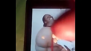 Waxing dat Big Phat Chocolate Negro BBW Azz with My Big Hot Hard Taking into account